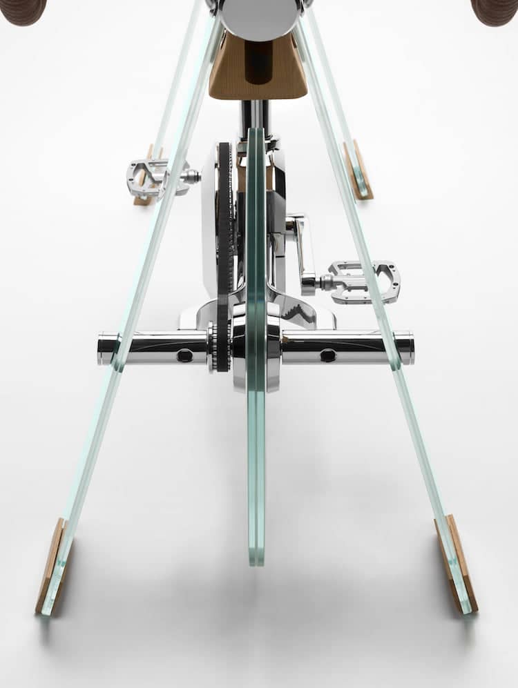 Fuoripista Sleek Exercise Bike by Elite