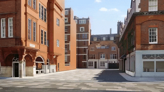 London after WATG imagines Guerilla Greening