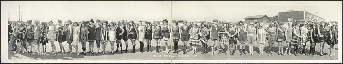 Bathing Girl Parade, Seal Beach, Cal.