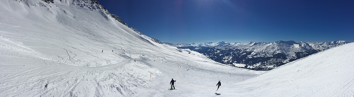 Alps Shot on Panoramic Mode