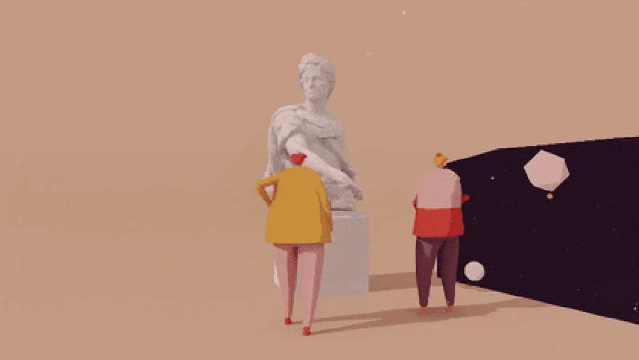 - ViralBandit Surreal Gifs by Agatha Yu