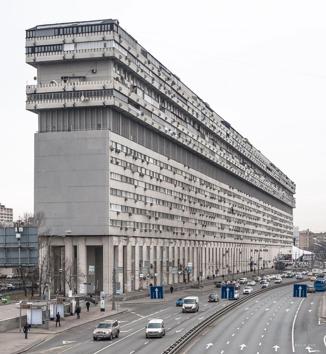 Impressive Examples Of Soviet Brutalism In Architecture – ViralBandit