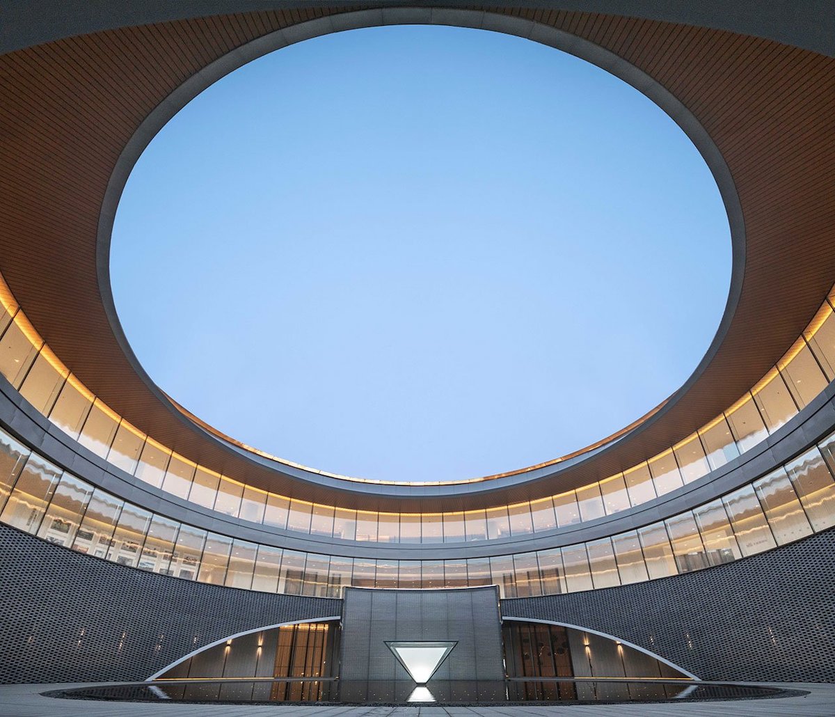This Contemporary Chinese Hotel Is Inspired by Ancient Texts