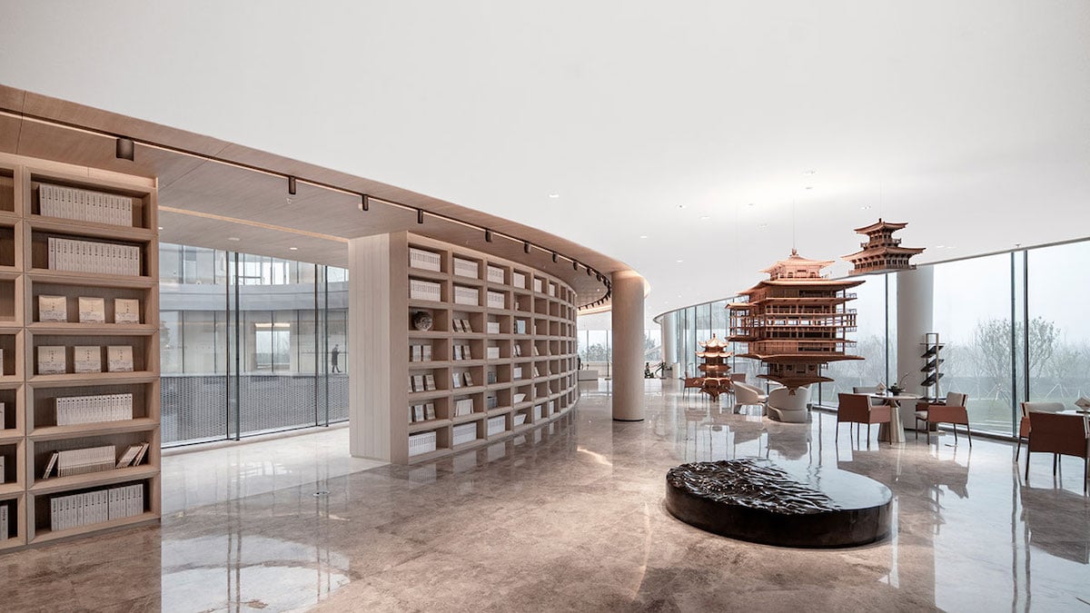 This Contemporary Chinese Hotel Is Inspired by Ancient Texts
