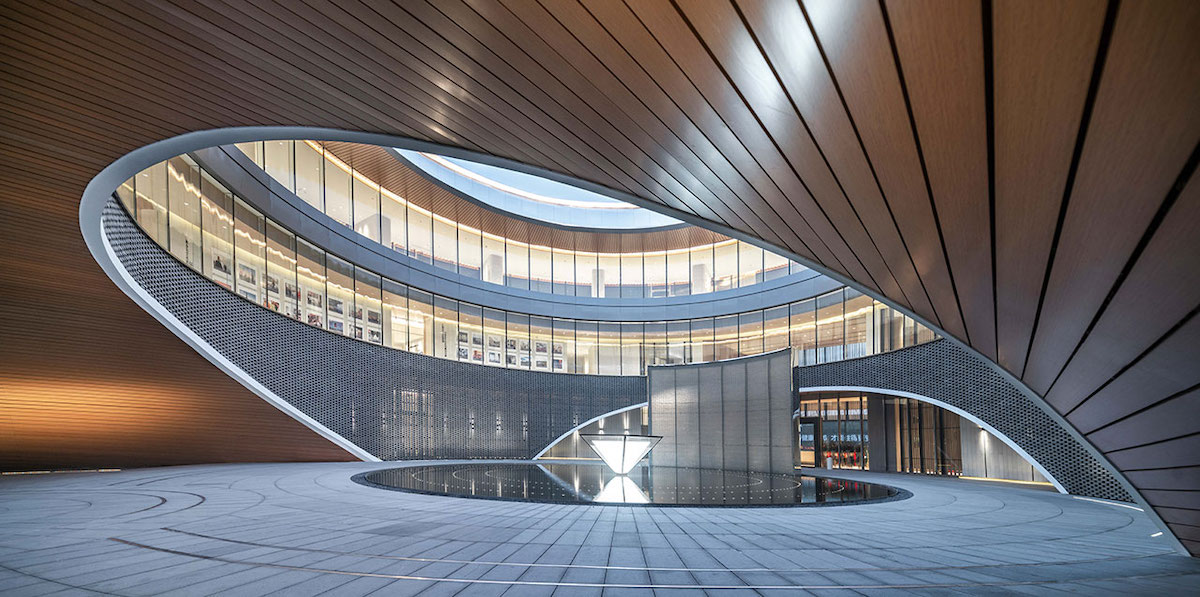 This Contemporary Chinese Hotel Is Inspired by Ancient Texts