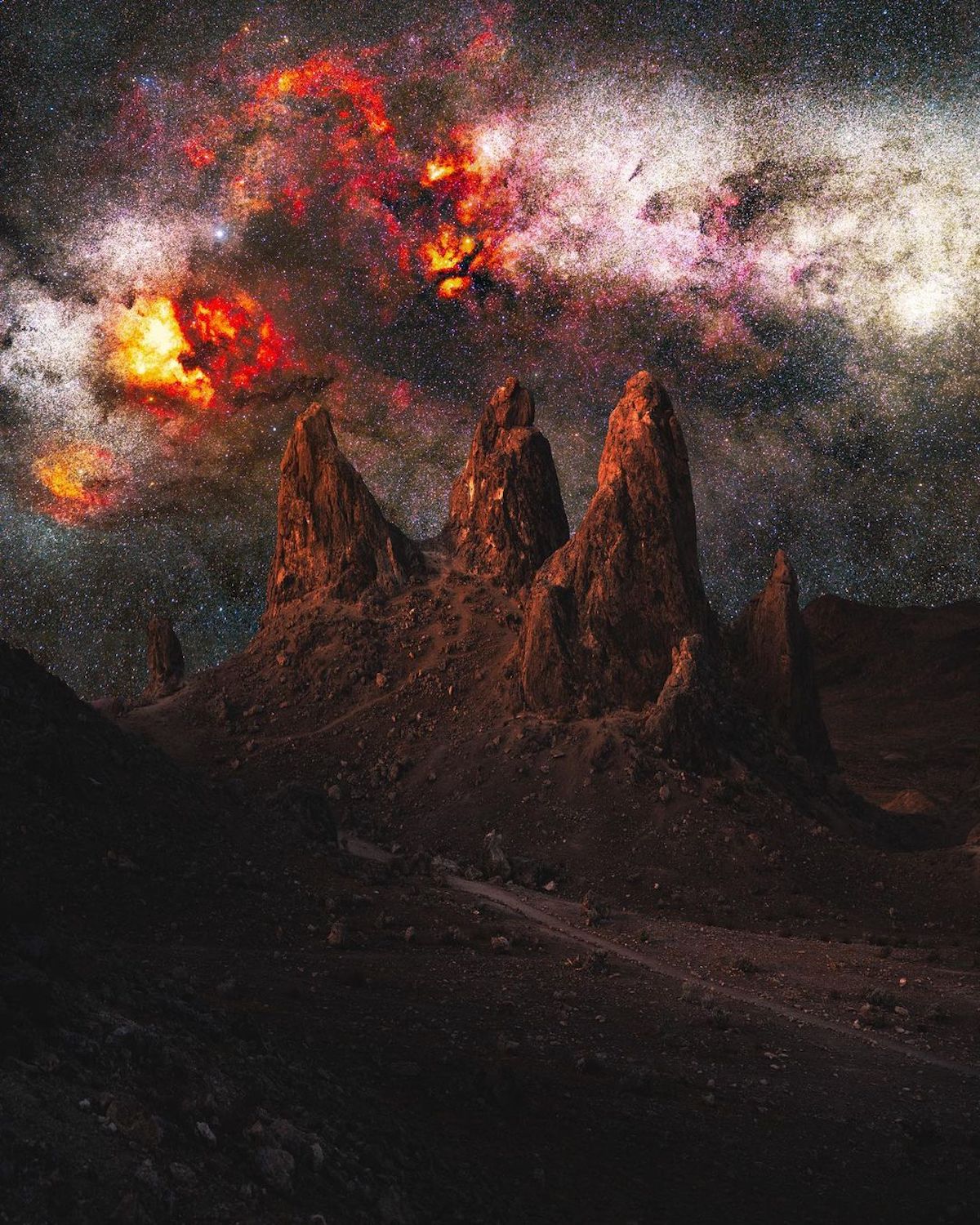 Astrophotography by Derek Culver