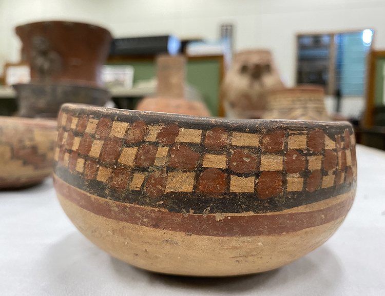 Repatriated Bowl Unlike Others Known to Museum