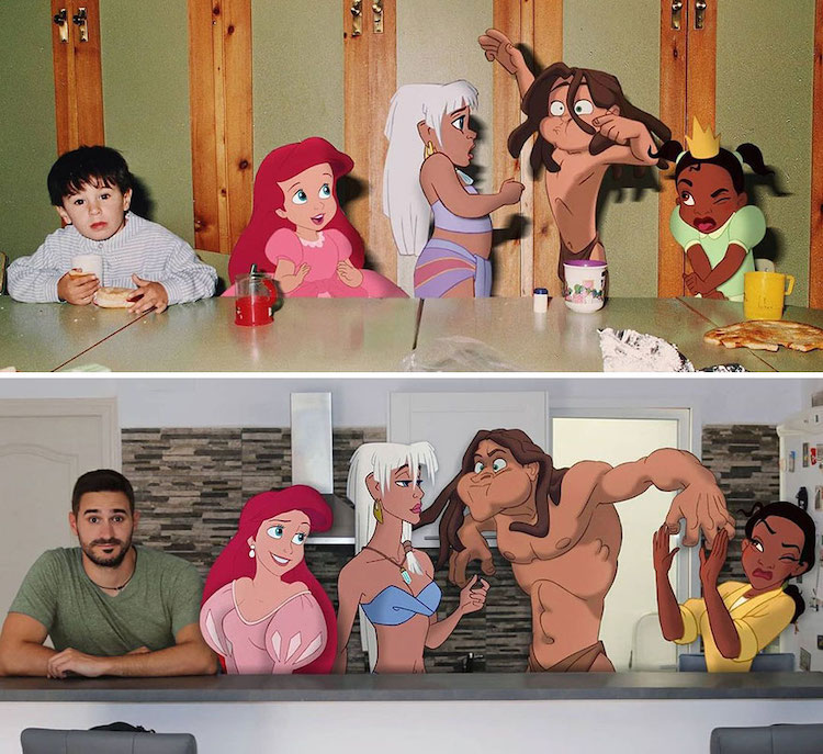 Disney Character Digital Art by Samuel MB