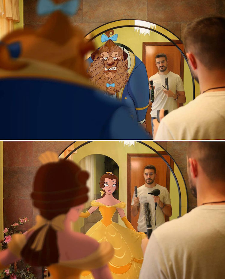 Disney Character Digital Art by Samuel MB