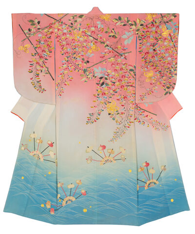 Japanese Kimono Dyeing Technique
