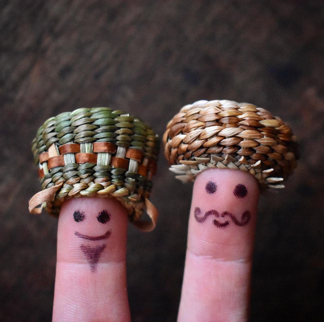 Woven Baskets by Foraged Fibers