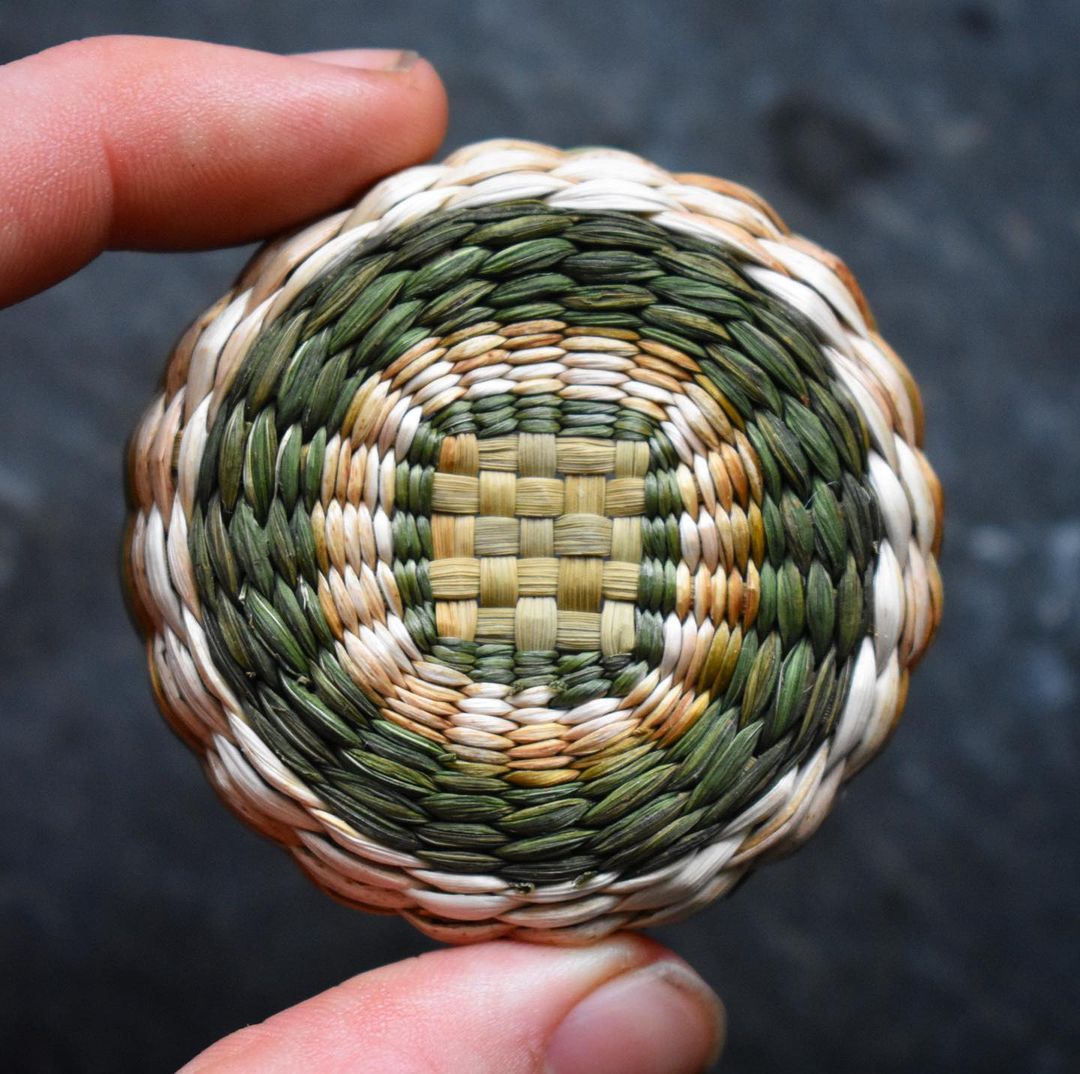 Woven Baskets by Foraged Fibers