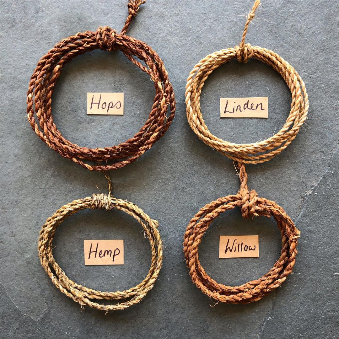 Woven Baskets by Foraged Fibers