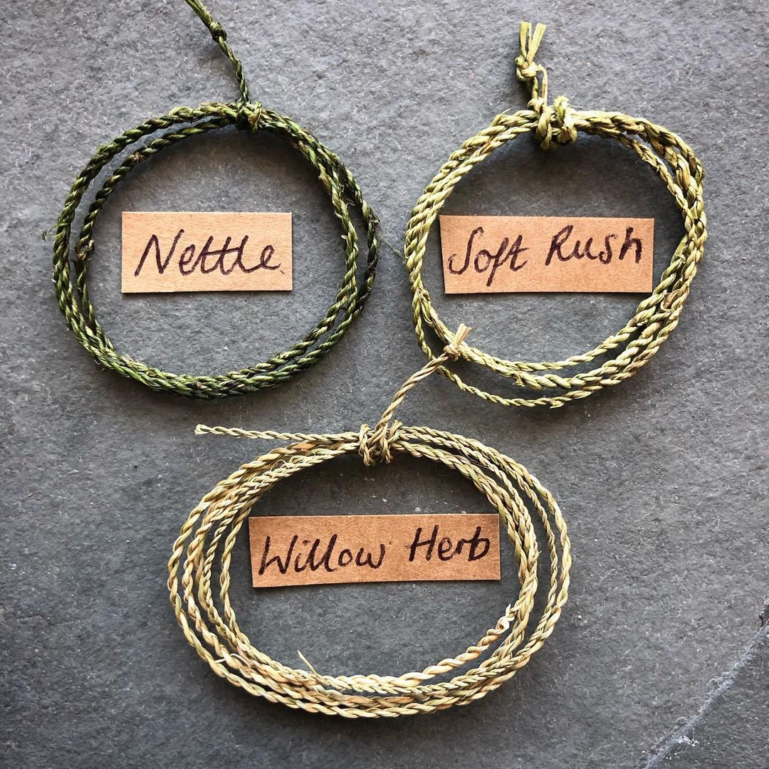 Woven Baskets by Foraged Fibers