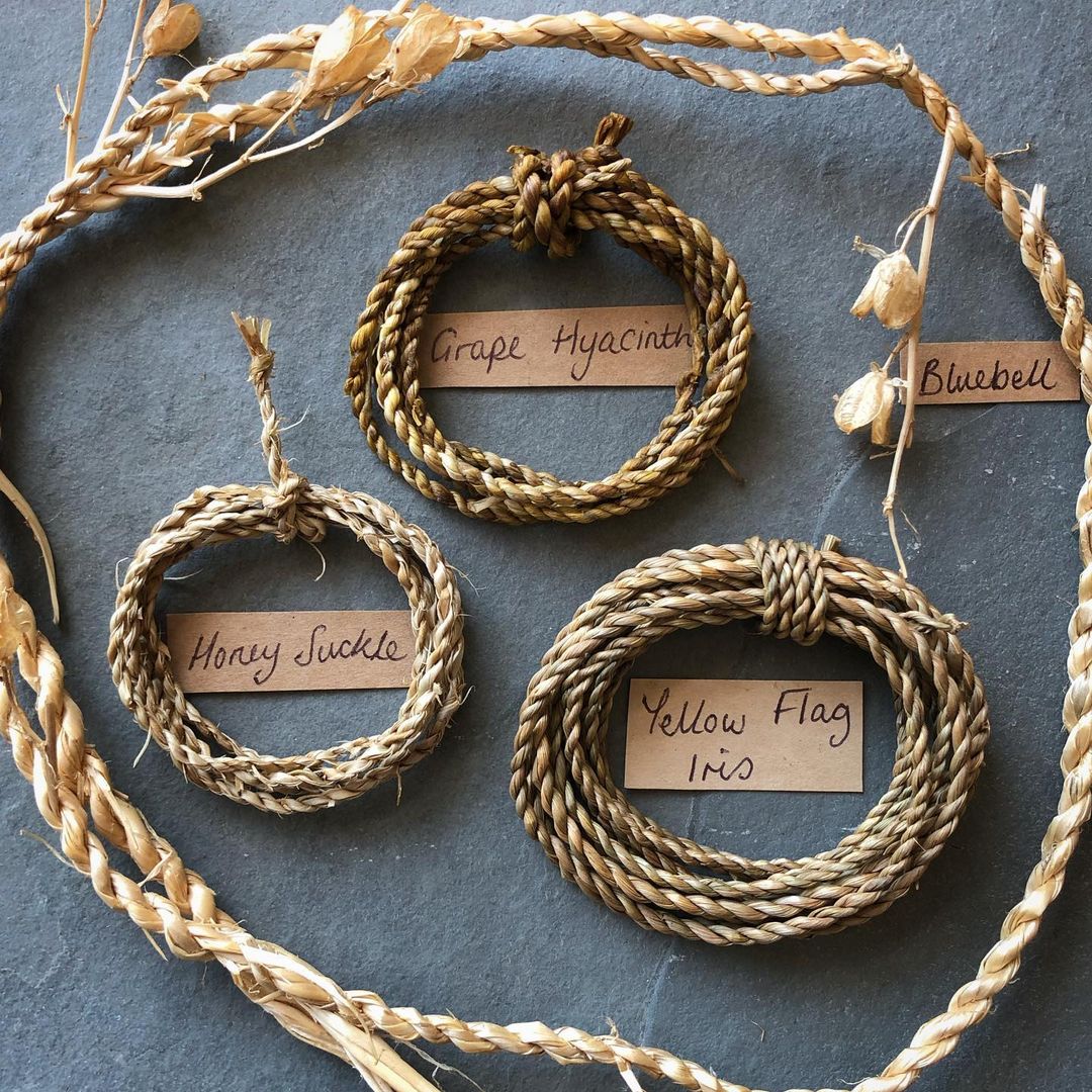 Woven Baskets by Foraged Fibers
