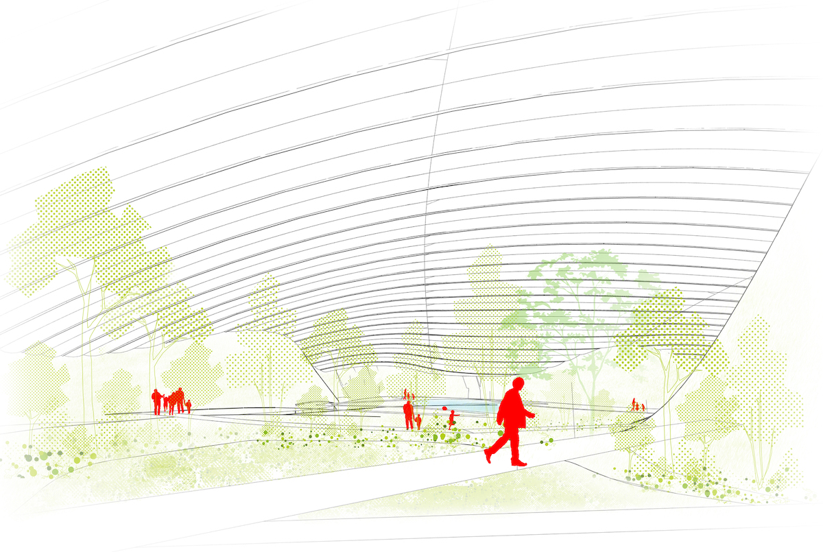Drawing for Tropicalia Greenhouse
