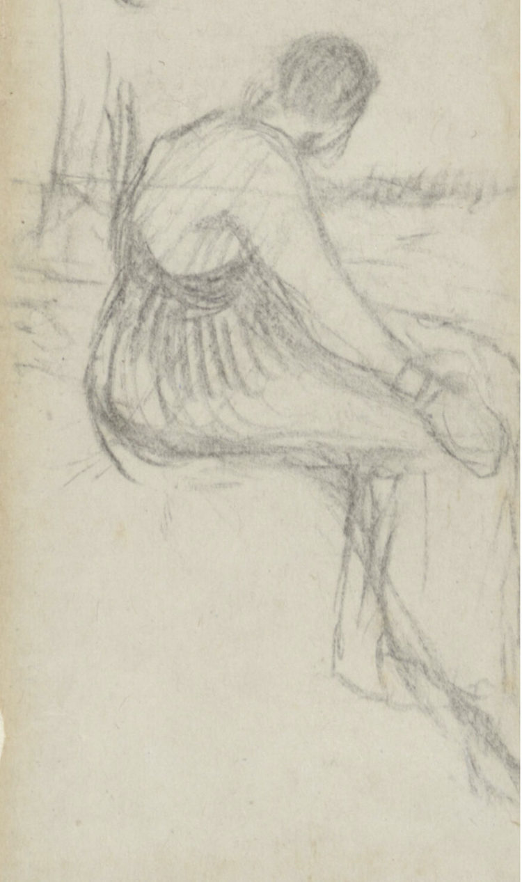 Early Sketches by Van Gogh