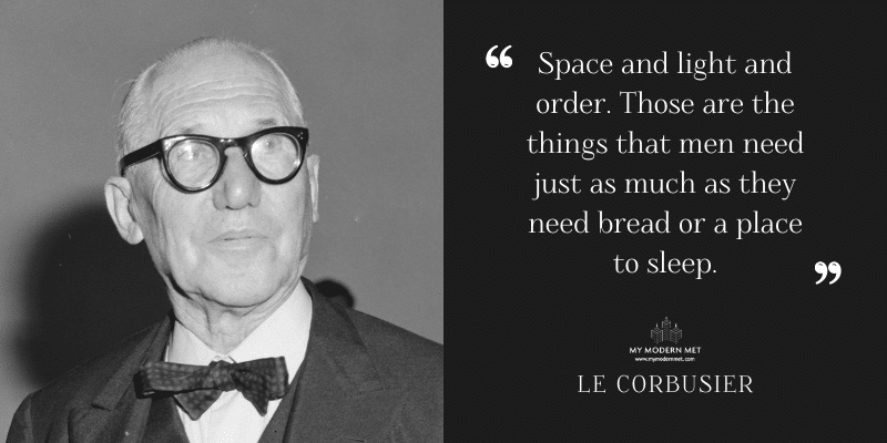 Le Corbusier Architecture Quote