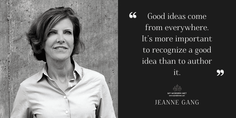 Jeanne Gang Architecture Quote
