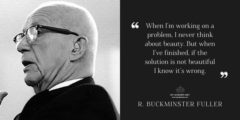 R. Buckminster Fuller Architecture Quote