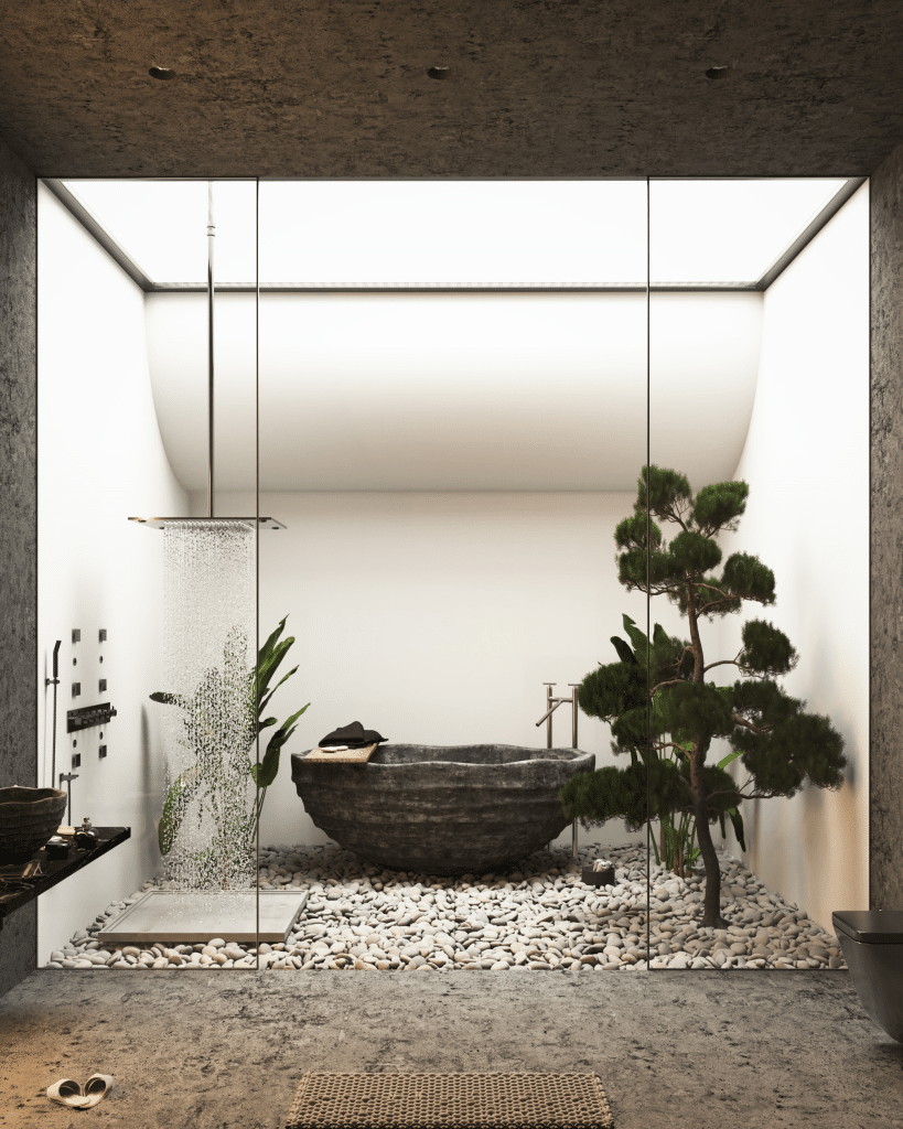 Interior of Milad Eshtiyaghi designed Landscape House