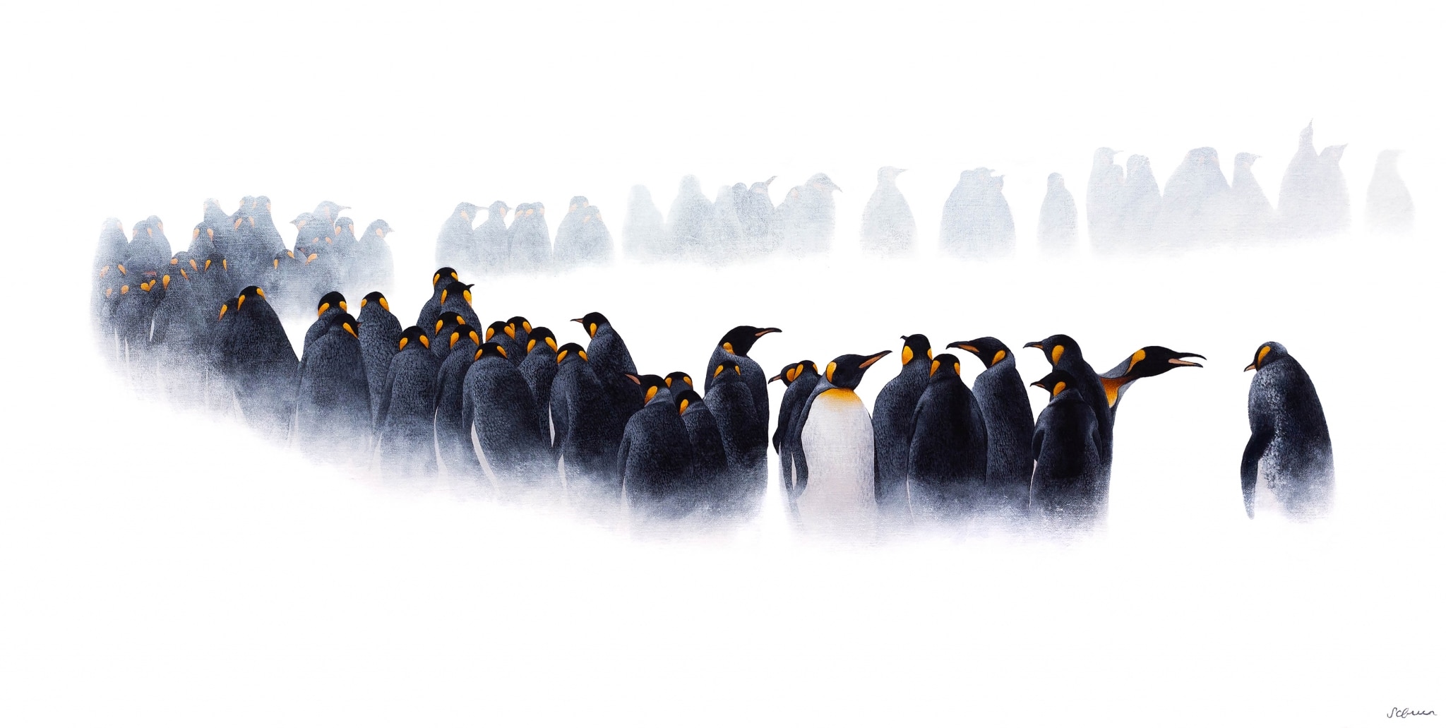 Animal Paintings by Sophie Green