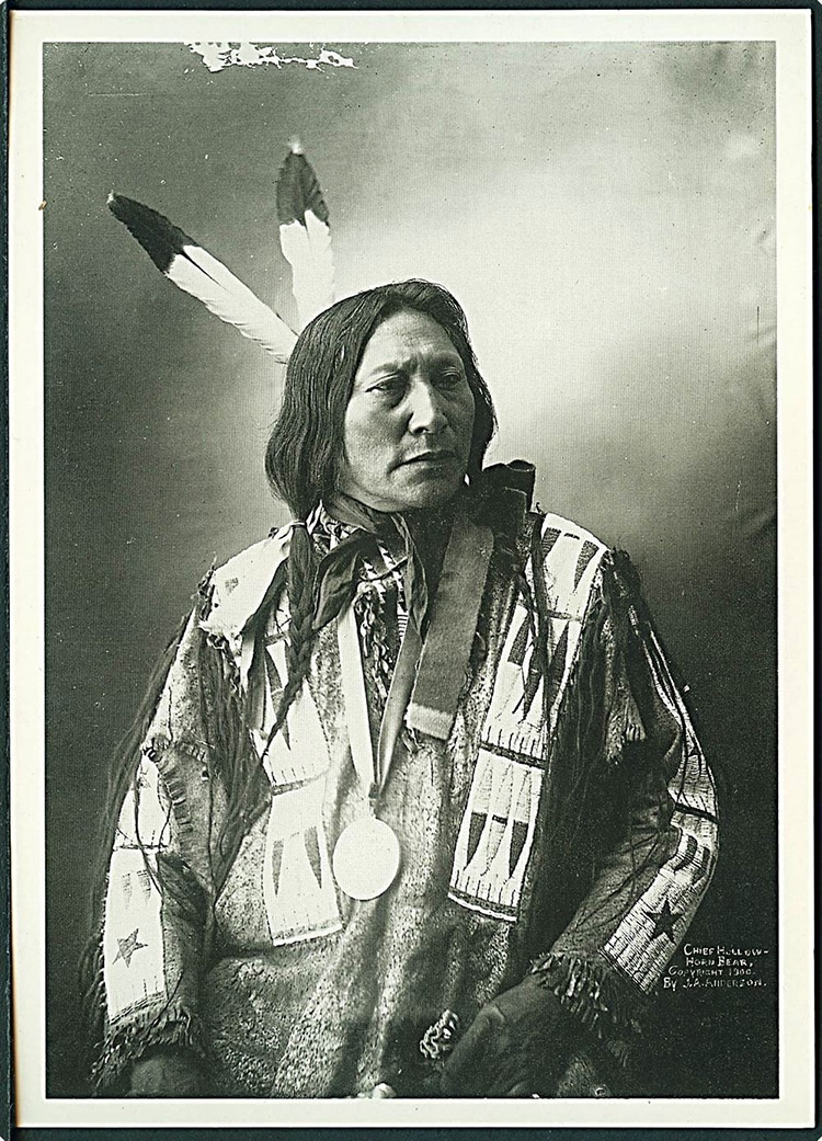 Chief Daniel Hollow Horn Bear's Teton Lakota Leather Shirt Will Be Returned to His Descendants