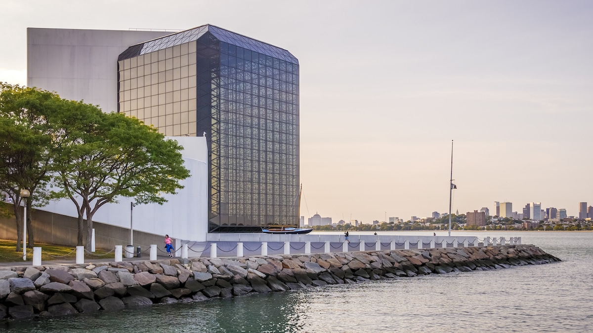 John F. Kennedy Presidential Library and Museum by I.M. Pei