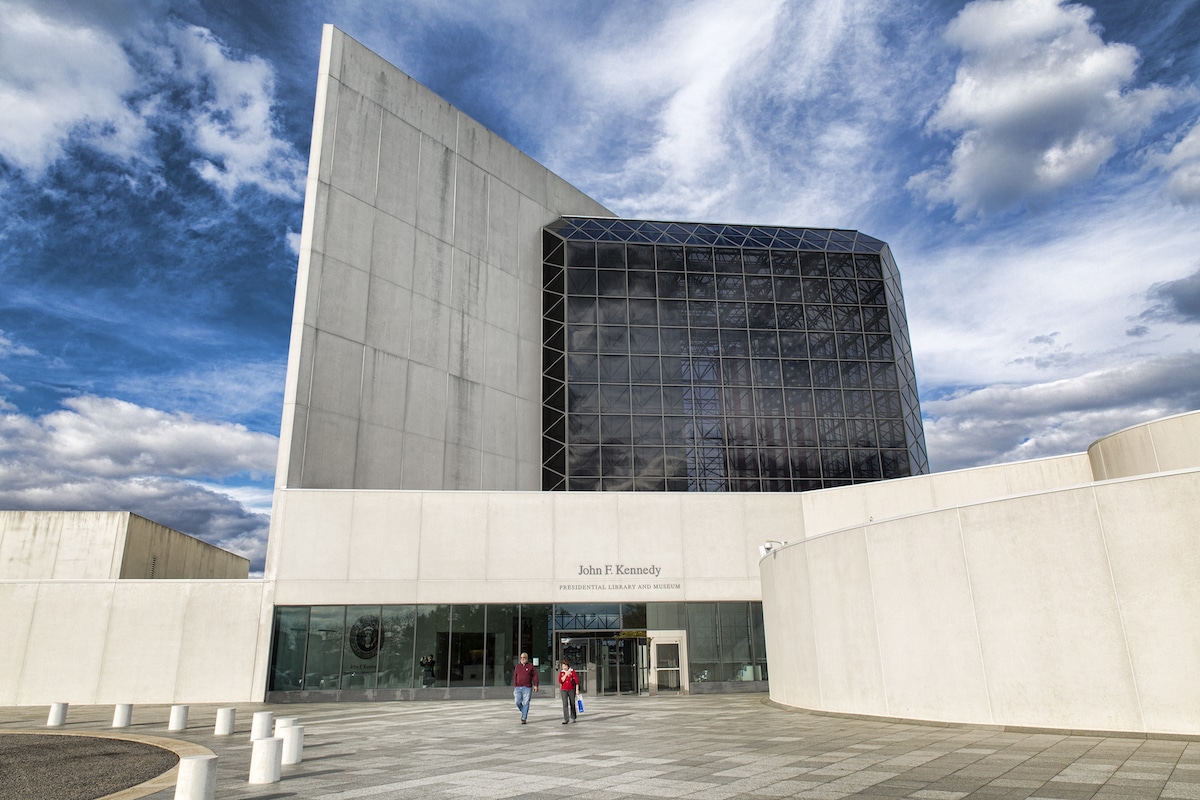 John F. Kennedy Presidential Library and Museum by I.M. Pei