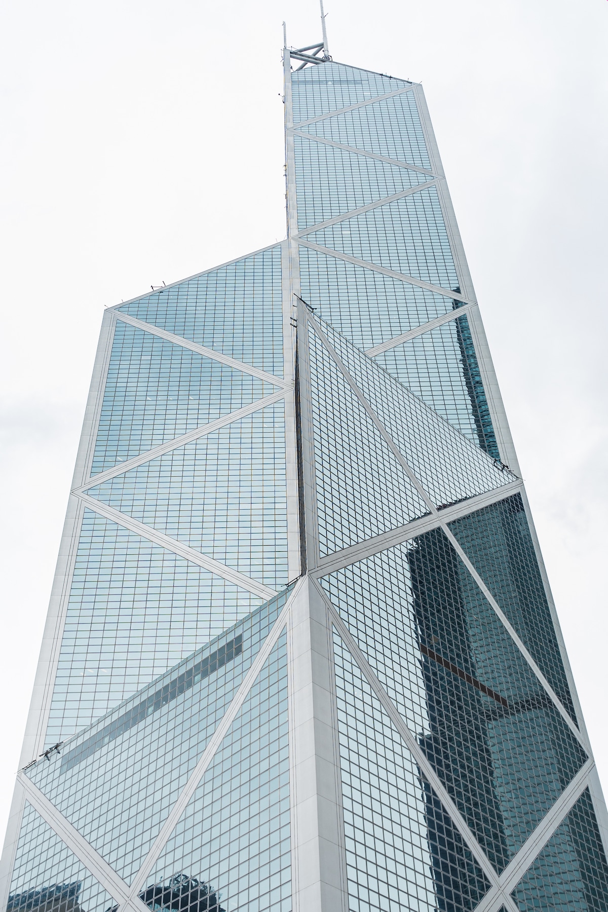 Bank of China Tower by I.M. Pei