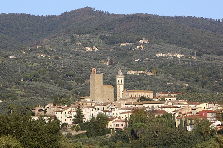 Vinci, Italy Where Some da Vinci Relatives Still Live