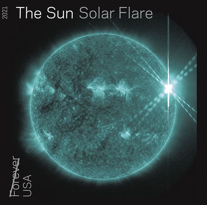 Solar Fire Sun Stamp