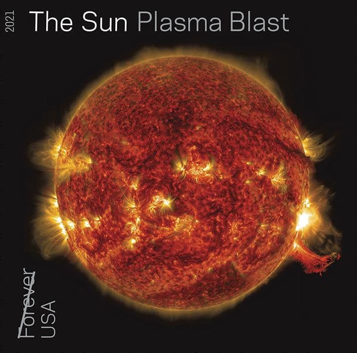 Plasma Blast Sun Stamp