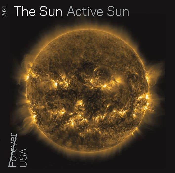 Active Sun Stamp