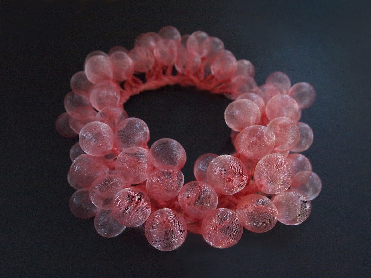 Ocean-Inspired Textile Sculptures by Mariko Kusumoto
