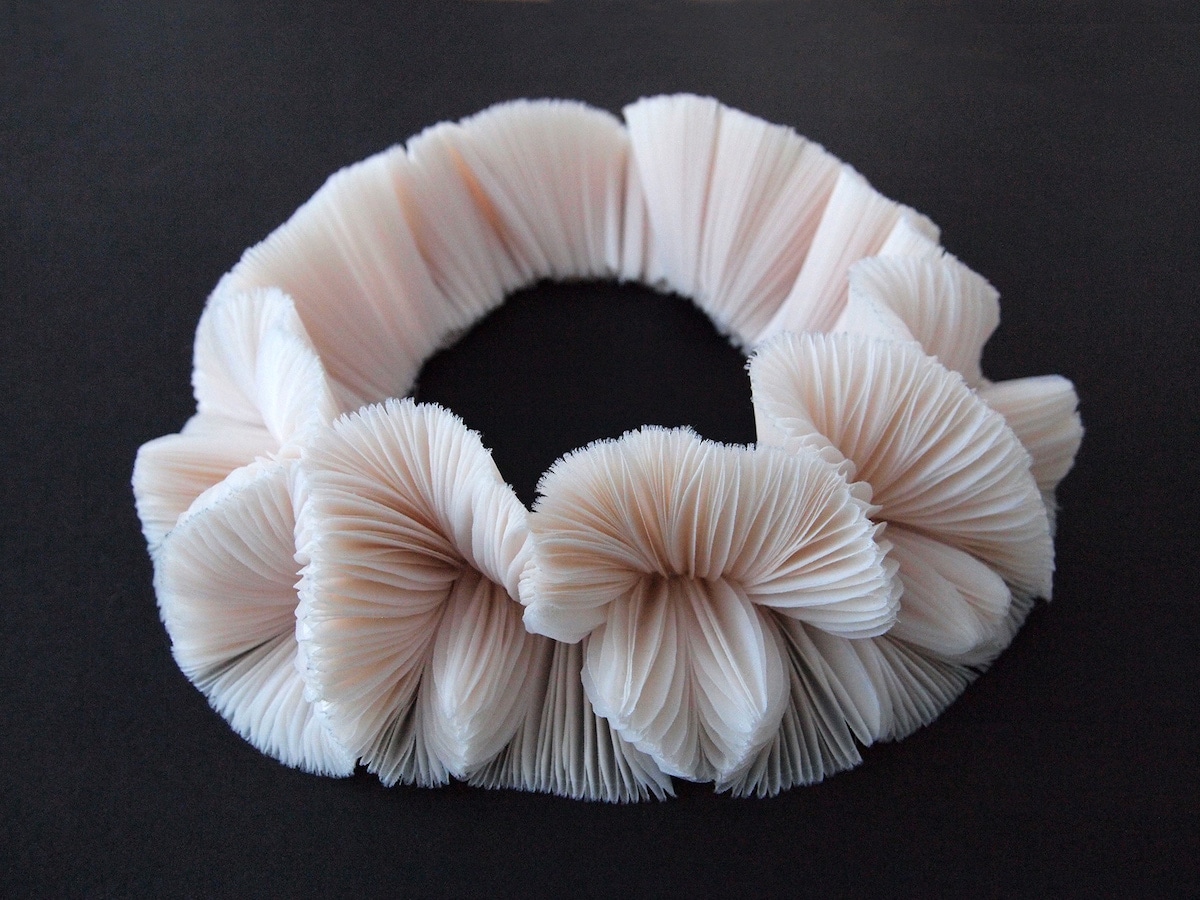 Ocean-Inspired Textile Sculptures by Mariko Kusumoto