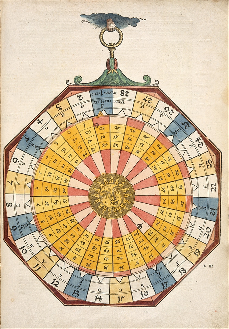 Astronomicum Caesareum Renaissance Science Book and Illuminated Manuscripts
