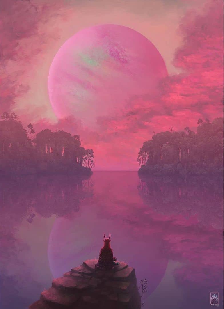 Fantastical Digital Paintings by Andy Kehoe