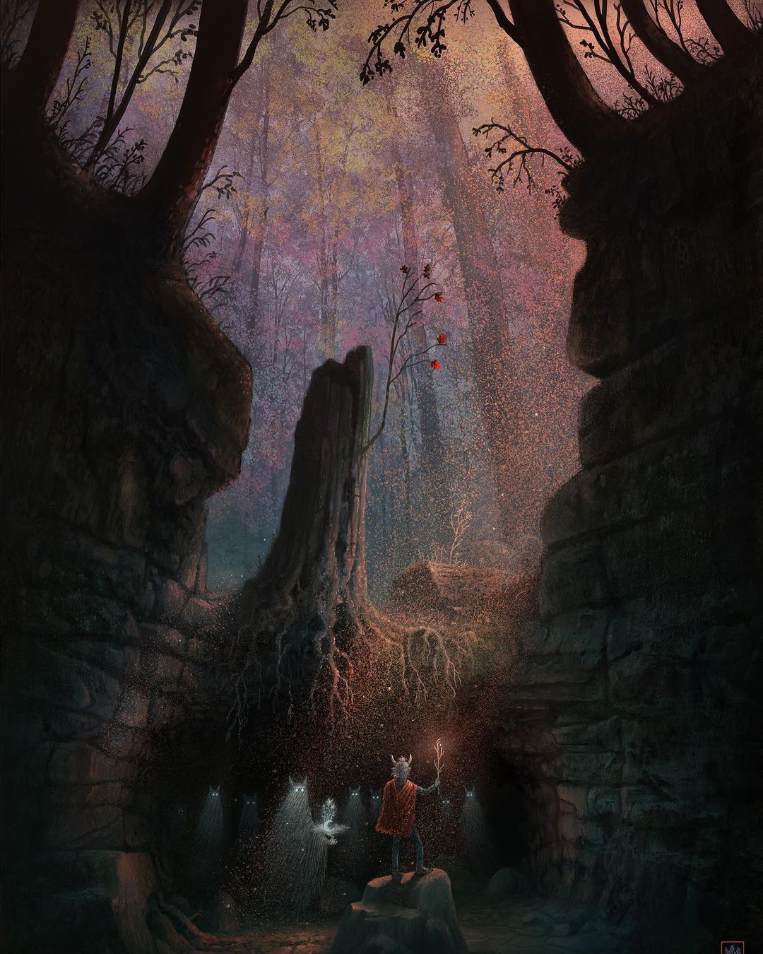 Digital Paintings by Andy Kehoe