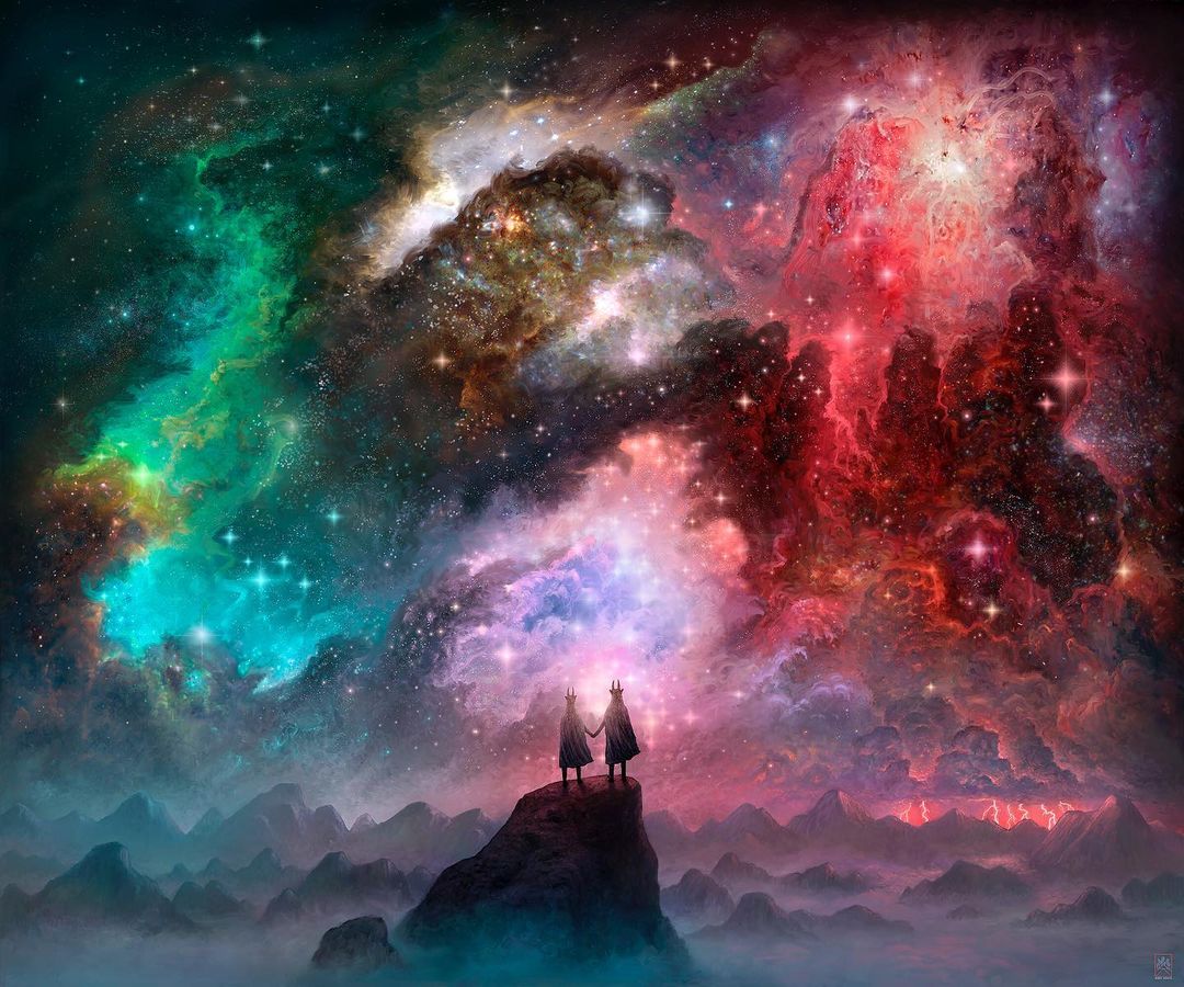 Digital Paintings by Andy Kehoe