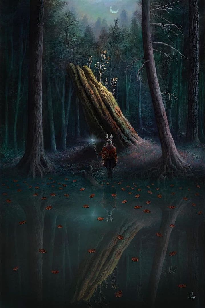 Digital Paintings by Andy Kehoe