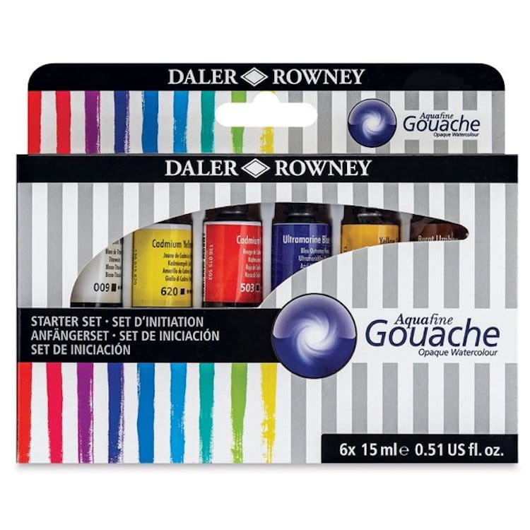 Best Gouache Paint Set
