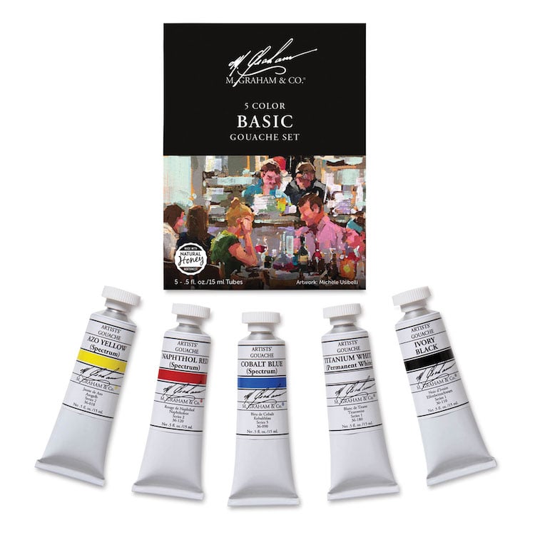 Best Gouache Paint Set