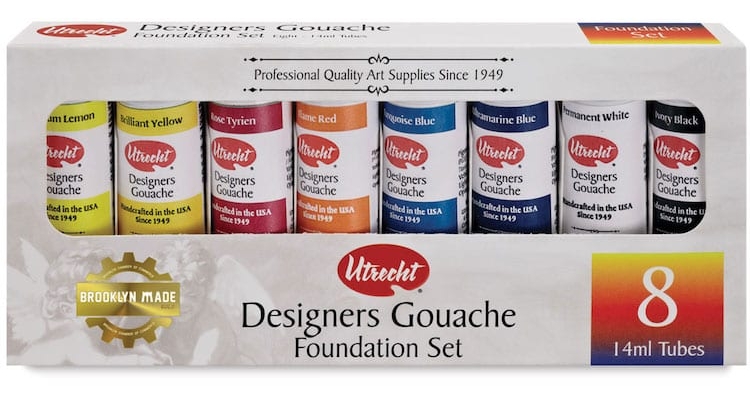 Best Gouache Paint Set