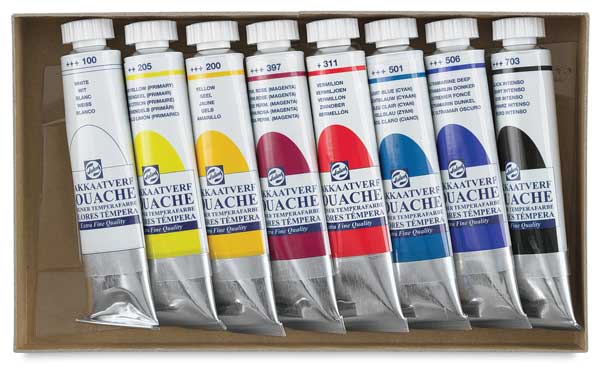 Best Gouache Paint Set