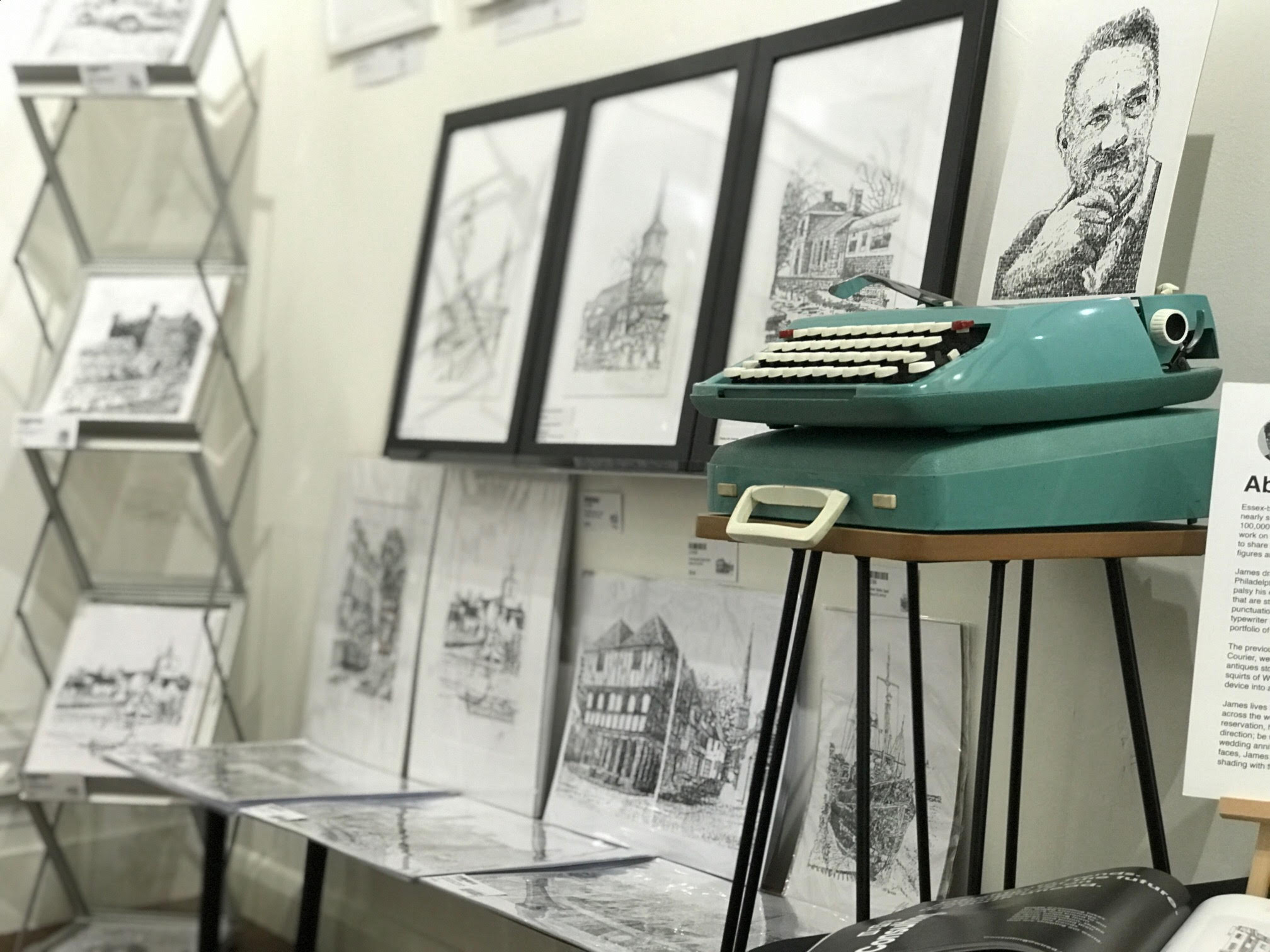 - ViralBandit Typewriter Art by James Cook
