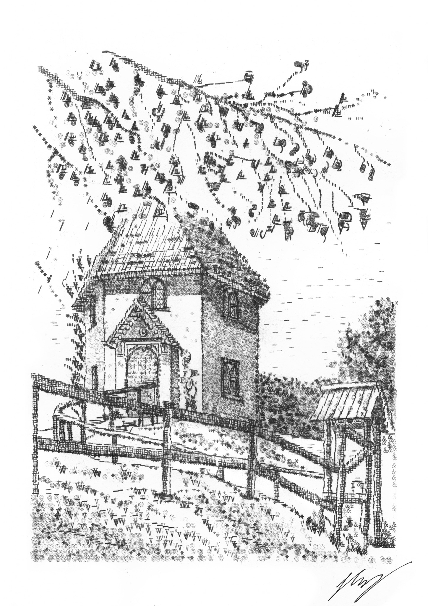 - ViralBandit Typewriter Art by James Cook