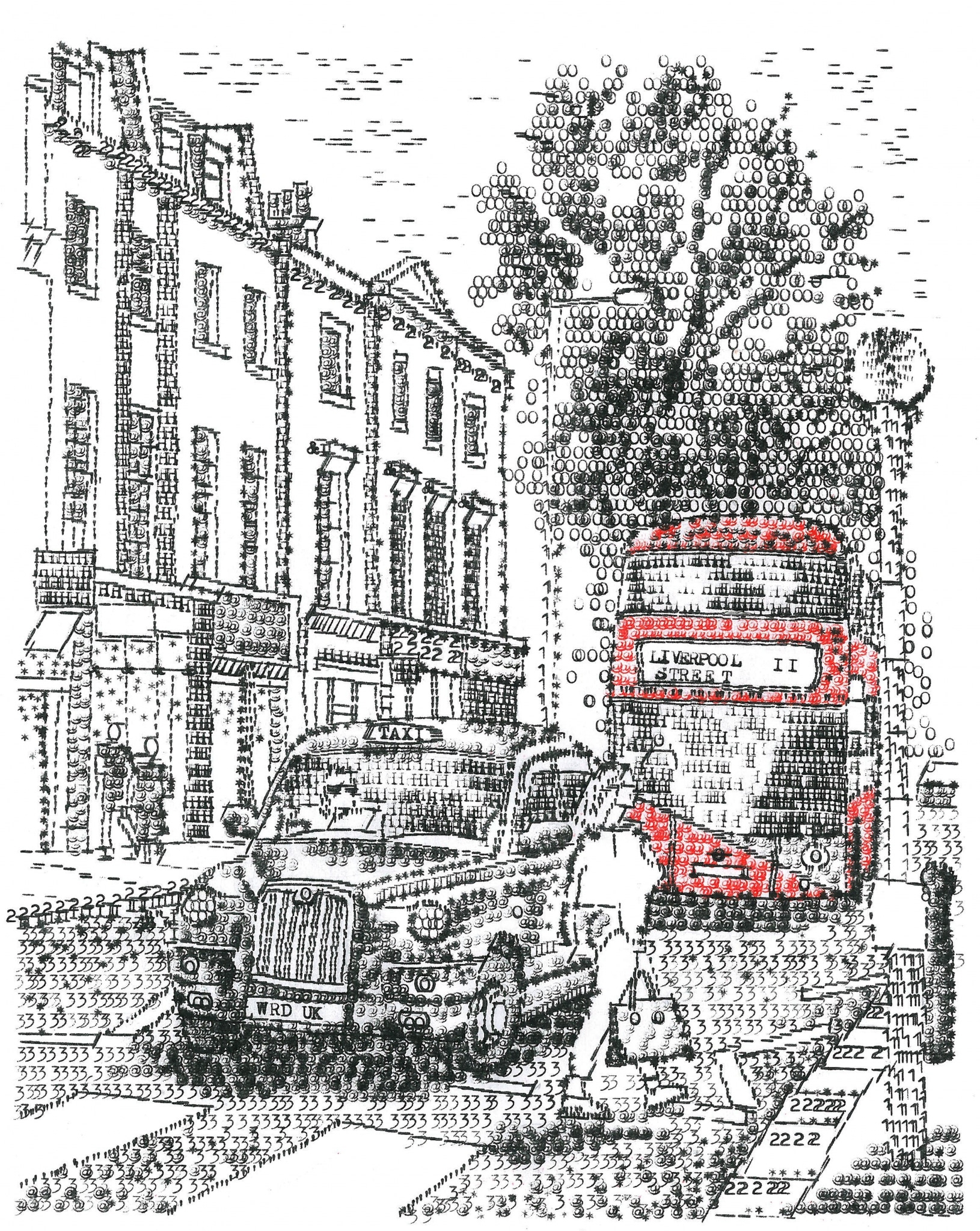 - ViralBandit Typewriter Art by James Cook