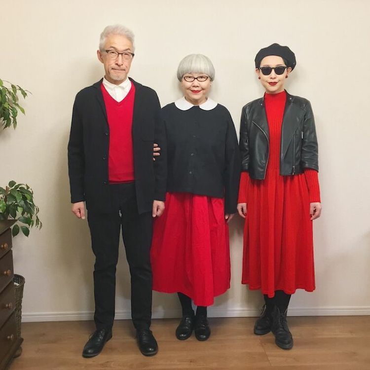 Matching Couple Outfits by bonpon