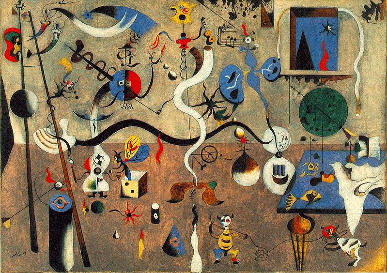 Joan Miró...